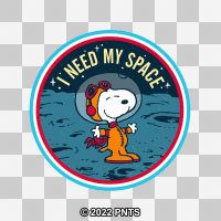 I need my Space - Transparent - Peanuts