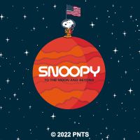 Snoopy Space Traveller Orange - Peanuts