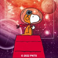 Snoopy Space Traveller Planet - Peanuts