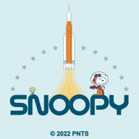 Snoopy Space Traveller Rocket - Peanuts