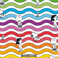 Snoopy Pattern Rainbow - Peanuts