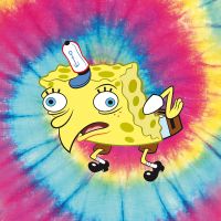 Spongebob - Ckicken Batik - Spongebob