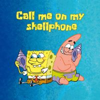 Spongebob - Call Me On My Shellphone - Spongebob