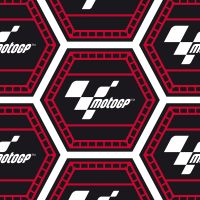 Hexagon Pattern - MotoGP