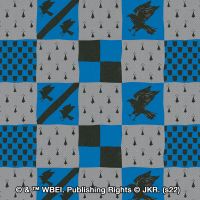 Ravenclaw Pattern Squares  - Harry Potter