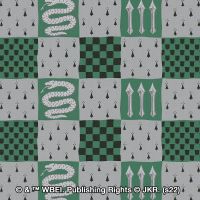 Slytherin Pattern Squares - Harry Potter