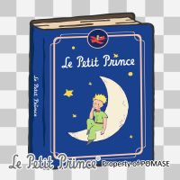 The Little Prince Book Transparent - Le Petit Prince