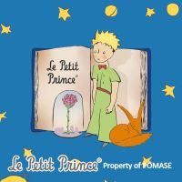 Der Kleine Prinz Offenes Buch - Le Petit Prince