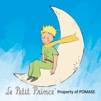 The Little Prince on Moon - Le Petit Prince
