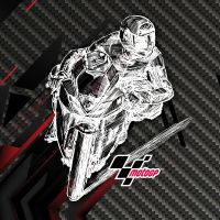 Racer Illustration - MotoGP