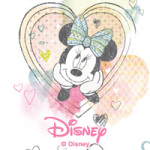 Minnie Never Stop Dreaming - Disney Minnie Mouse