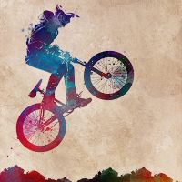 JBJart - Moutain Bike - Justyna Jaszke JBJart