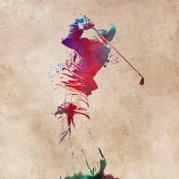 JBJart - Golf  - Justyna Jaszke JBJart