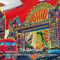 London City Art By P.D. Moreno - P.D. Moreno