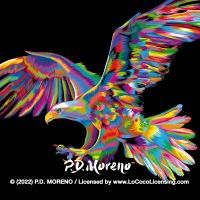 Adler Art By P.D. Moreno - P.D. Moreno