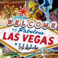 Las Vegas Art By P.D. Moreno - P.D. Moreno