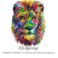 Lion Art By P.D. Moreno - P.D. Moreno