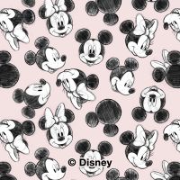 Minnie & Mickey Viele Gesichter Pink - Disney Mickey Mouse