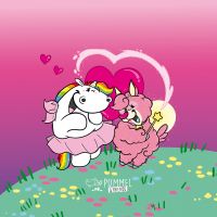 Pummelfee Liebe - Pummeleinhorn