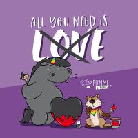 Grummel no Love - Pummeleinhorn