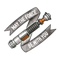 May The Force Be With You - STAR WARS