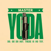 Master Yoda No Try - STAR WARS