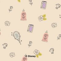 Princess Accessoires Pattern Beige Disney Princess  - Disney Princess