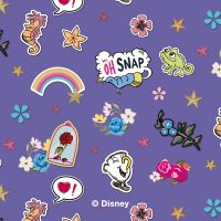 Princess Pattern Purple Disney Princess - Disney Princess