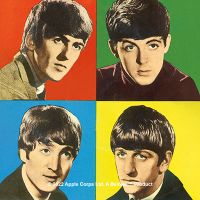 The Beatles - Faces Color - The Beatles
