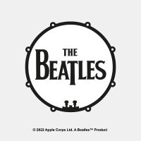 The Beatles - Logo Drum - The Beatles