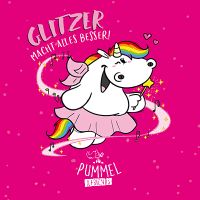 Pummelfee Glitzer  - Pummeleinhorn