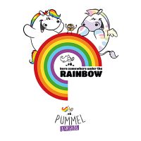 Pummel Unterm Regenbogen - Pummeleinhorn