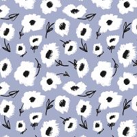 Blumenmuster Lila - treechild