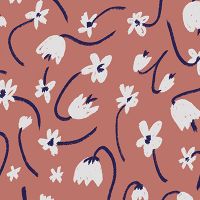 Little Flowers Pattern - treechild