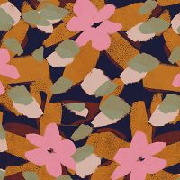 Rosa Blüten-Muster - treechild