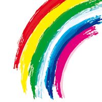 Rainbow Paint - DeinDesign