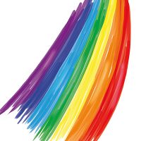 Rainbow Paint Brush - DeinDesign