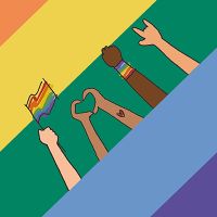 Pride Flag Rights - DeinDesign