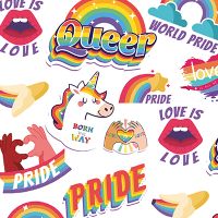 Stickers Love - DeinDesign