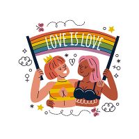 Love is Love Woman - DeinDesign