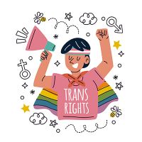 Trans Rights - DeinDesign