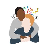 Two Male Lovers - DeinDesign