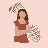 Portrait Woman Contemporary - DeinDesign