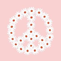 Peace - Gänseblümchen - cafelab - Emanuela Carratoni