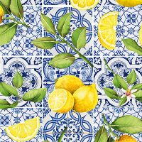 Greek lemon pattern - UtART