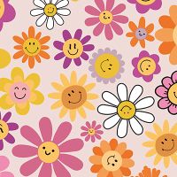 Smileys Flowers - UtART