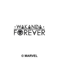 Wakanda Forever Black Panther - MARVEL