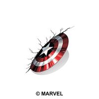 Captain America Shield Crash - MARVEL