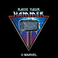 Thor Raise Your Hammer - MARVEL