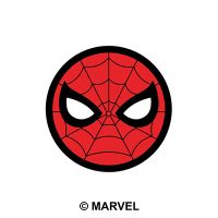 Spider-Man Badge Head - MARVEL